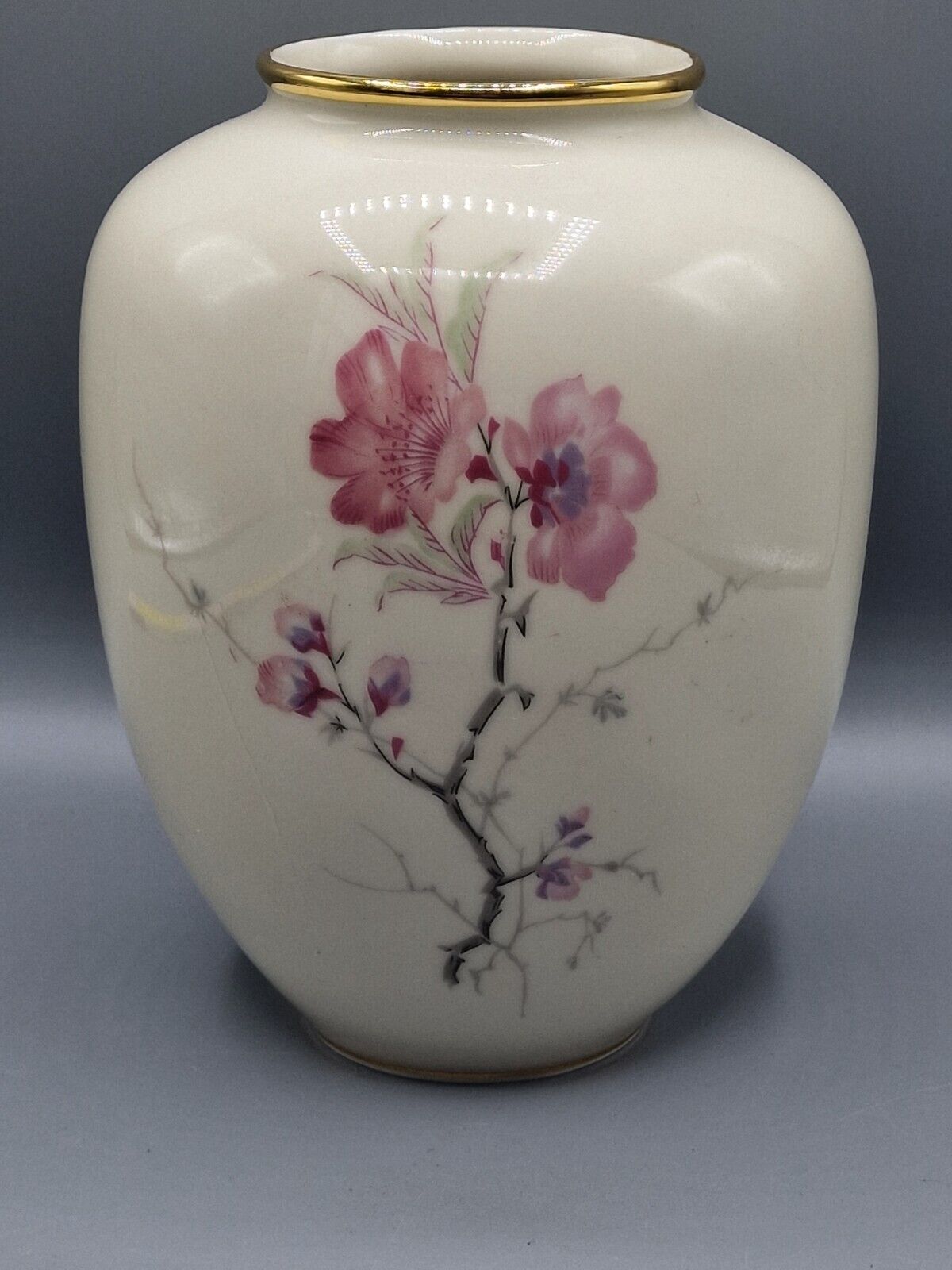 KPM Kristor Porzellan, Vase, 18cm Hoch